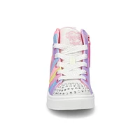 Girls'  Twinkle Toes Sparks Light Up Hi Sn