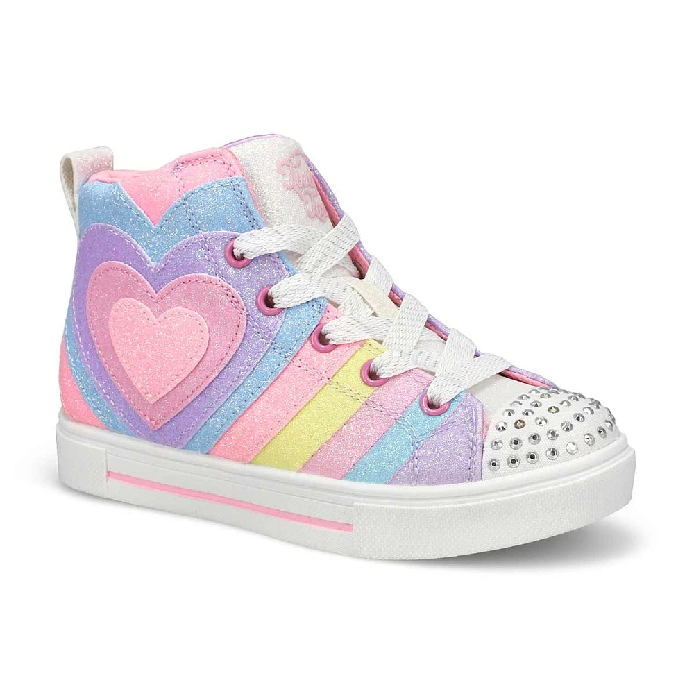 Girls' Twinkle Toes Sparks Light Up Hi Sn