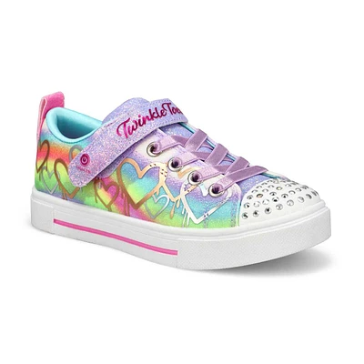 Baskets Ã  lumiÃ¨res TWINKLE SPARKS OMBRE LOVE