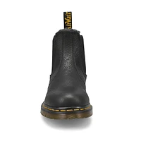 Botte Chelsea doublée à enfiler 2976 GRIZZLY, noir