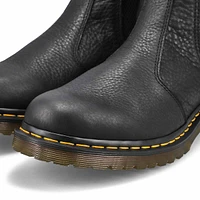 Botte Chelsea doublée à enfiler 2976 GRIZZLY, noir