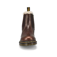 Women's 2976 Leonore Faux Fur Chelsea Boot - Nicke