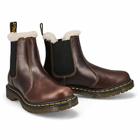 Women's 2976 Leonore Faux Fur Chelsea Boot - Nicke