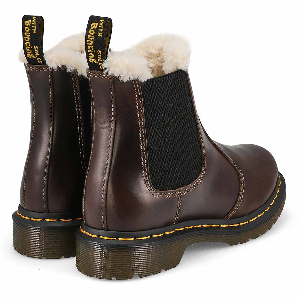 Women's 2976 Leonore Faux Fur Chelsea Boot - Nicke