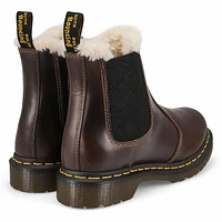 Women's 2976 Leonore Faux Fur Chelsea Boot - Nicke