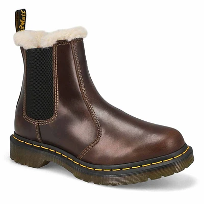 Women's 2976 Leonore Faux Fur Lined Boot - Brown