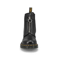 Botte militaire 1460 PASCAL FRONT ZIP, noir, femme