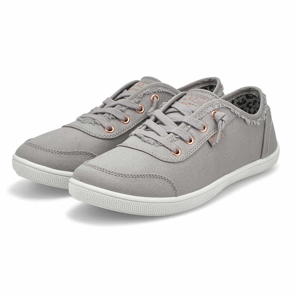 Women's Bobs B Cute Heel Strut Sneaker - Black