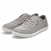 Women's Bobs B Cute Heel Strut Sneaker - Black