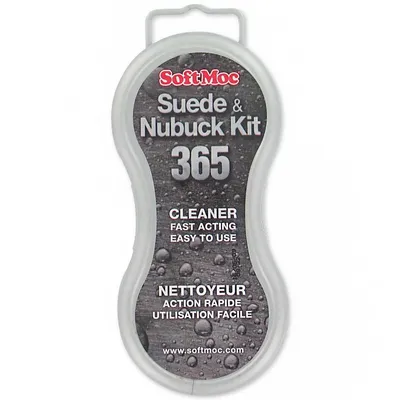 Shoe Care Nubuck Block Suede and Nubuck Kit