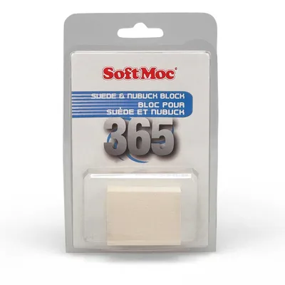 365 Suede and Nubuck Cleaning Block - Beige