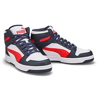 Men's Rebound Lay Up SL Hi Top Sneaker - Blue/Red