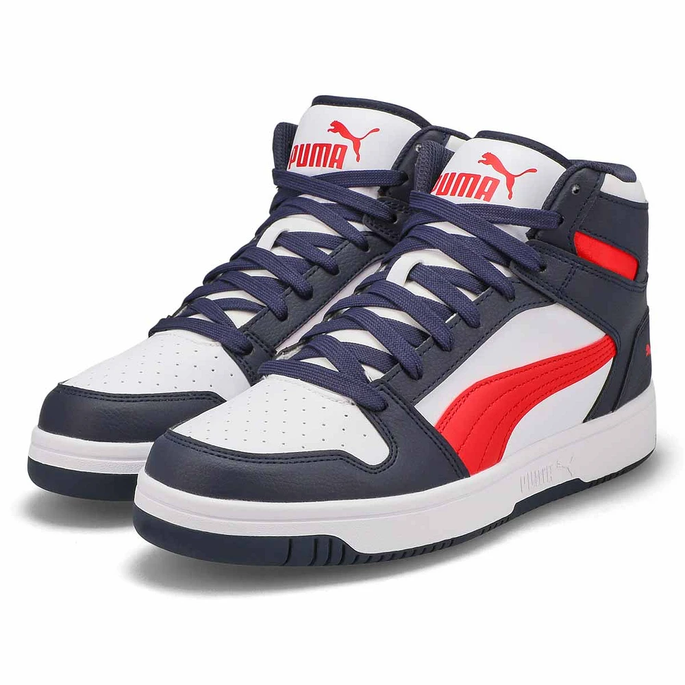 Men's Rebound Lay Up SL Hi Top Sneaker - Blue/Red