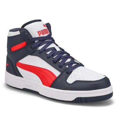 Men's Rebound Lay Up SL Hi Top Sneaker - Blue/Red