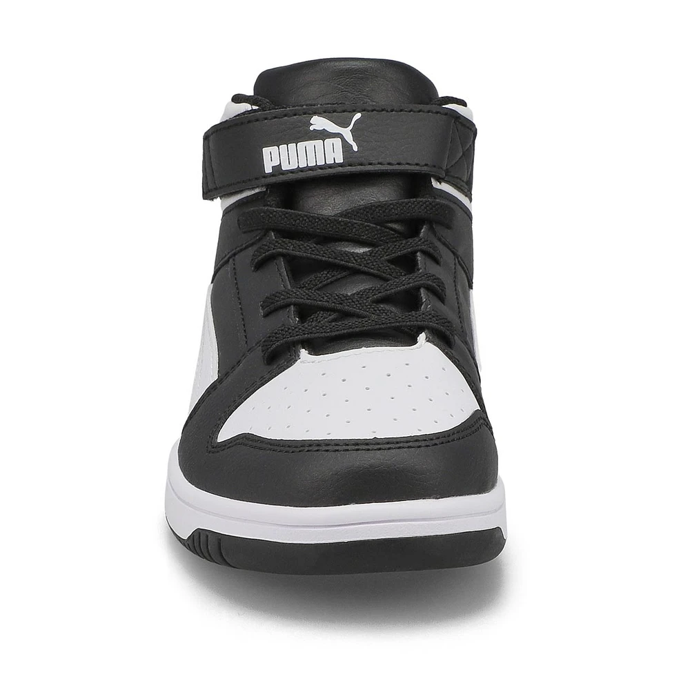 Kids' Rebound Layup SL V PS High Top Sneaker - Bla