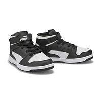 Kids' Rebound Layup SL V PS High Top Sneaker - Bla