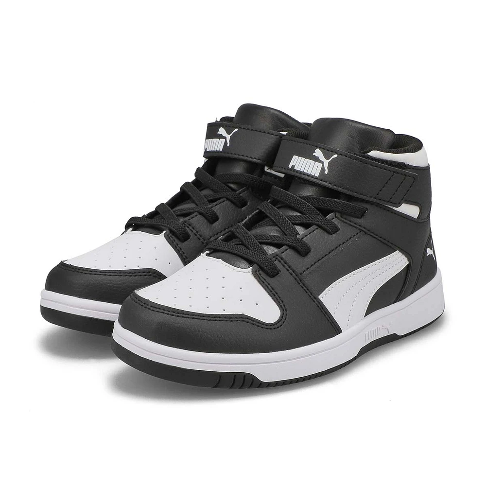 Kids' Rebound Layup SL V PS High Top Sneaker - Bla