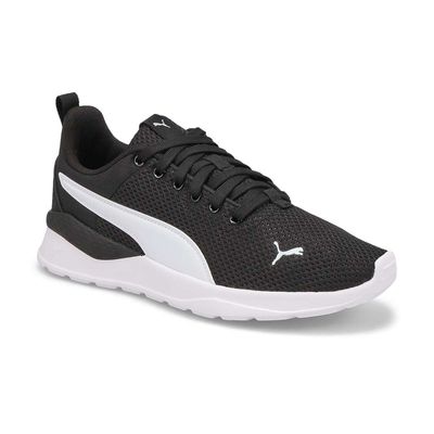 Boys' Anzarun Lite Sneaker - Black/White