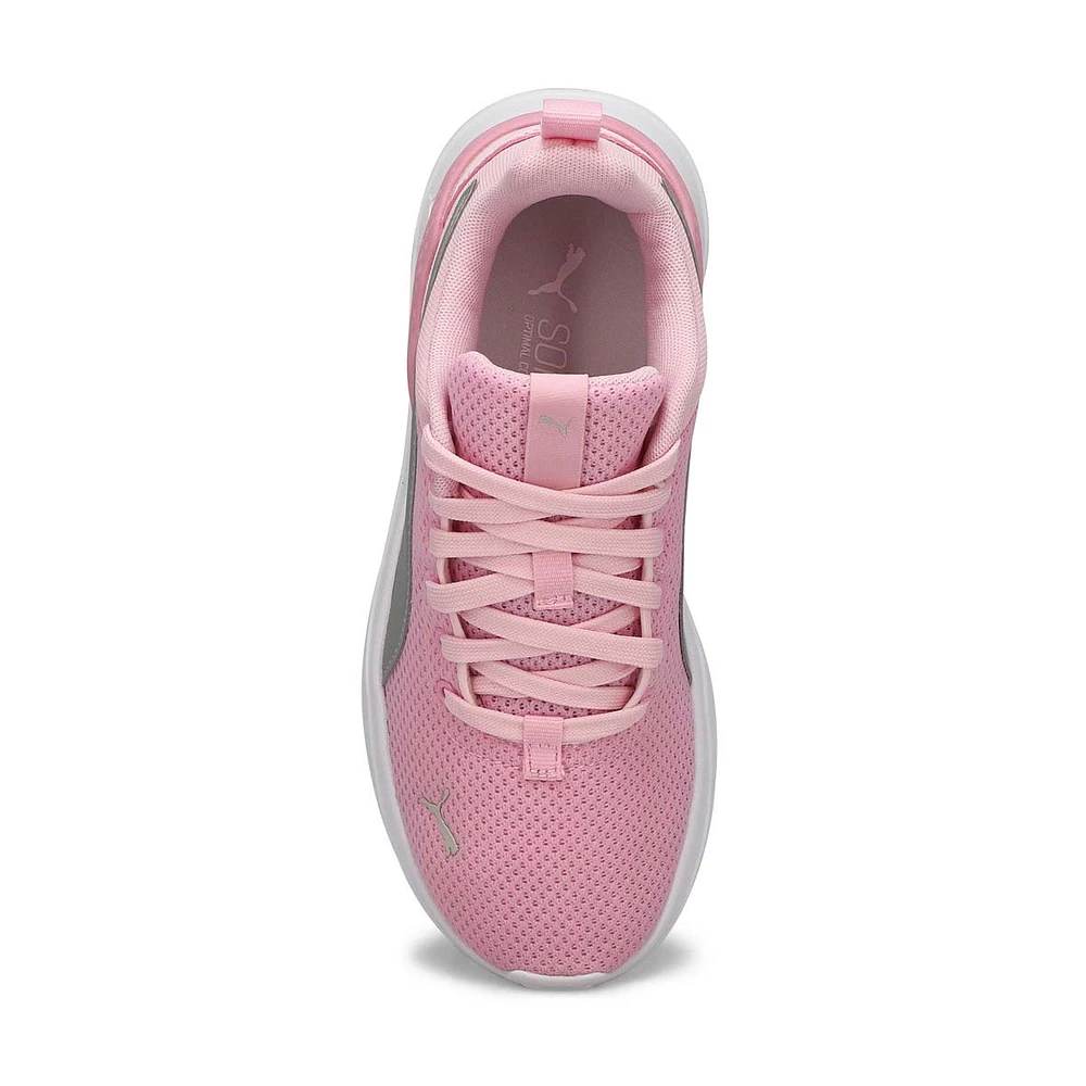 Basket ANZARUN LITE, rose/argent, filles