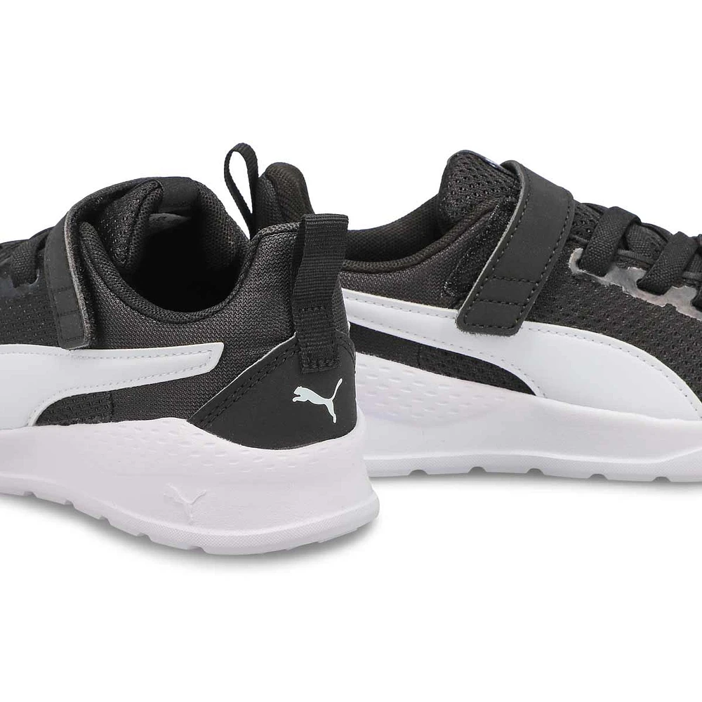 Kid's Anzarun Lite AC PS Sneaker - Black/White