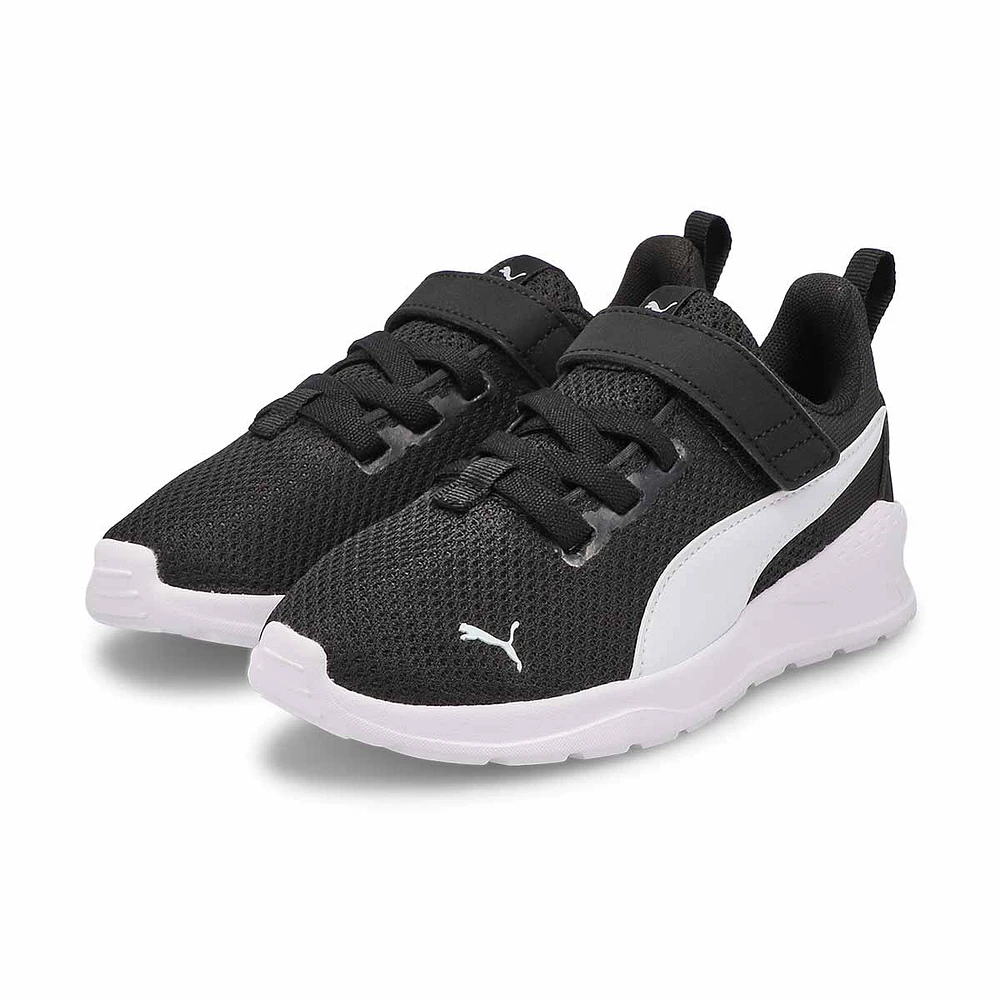 Kid's Anzarun Lite AC PS Sneaker - Black/White