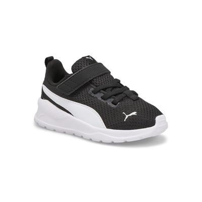 Infants' Anzarun Lite AC Sneaker - Black/White