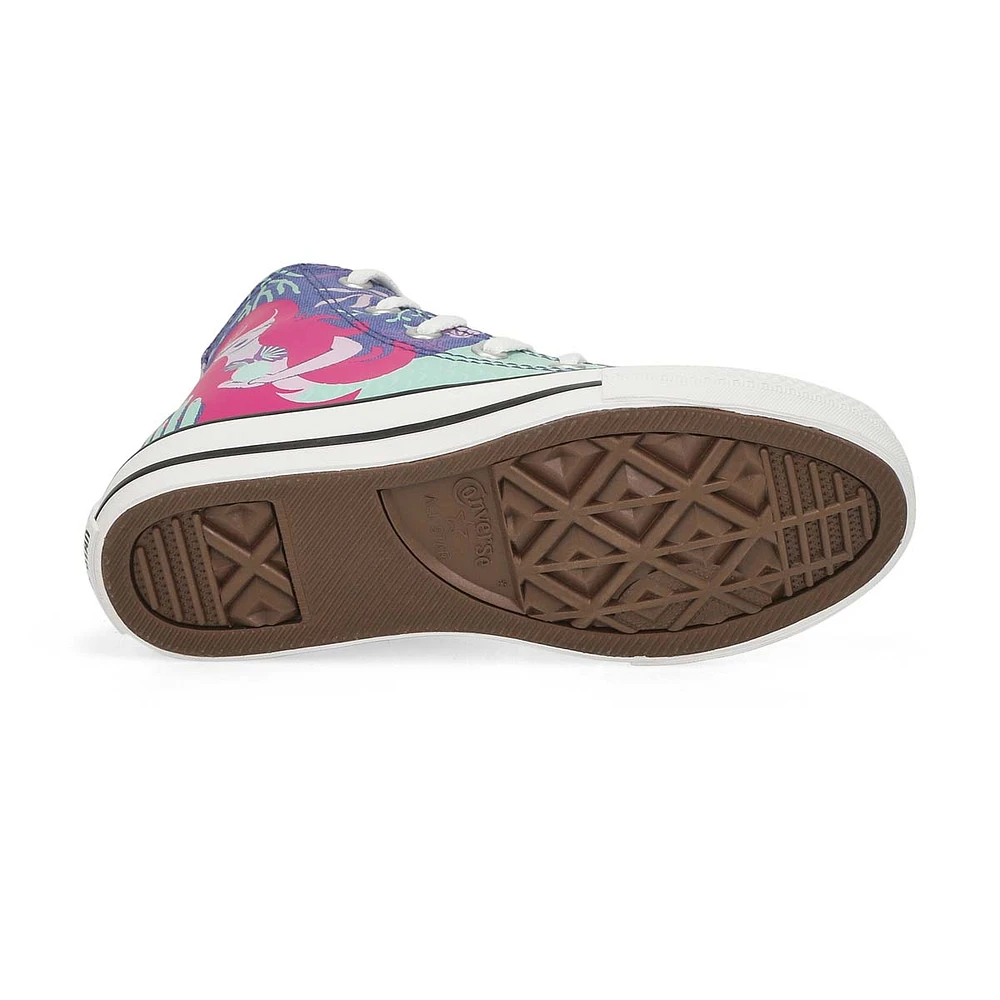 Girls' Chuck Taylor All Star Under The Sea Hi Top 