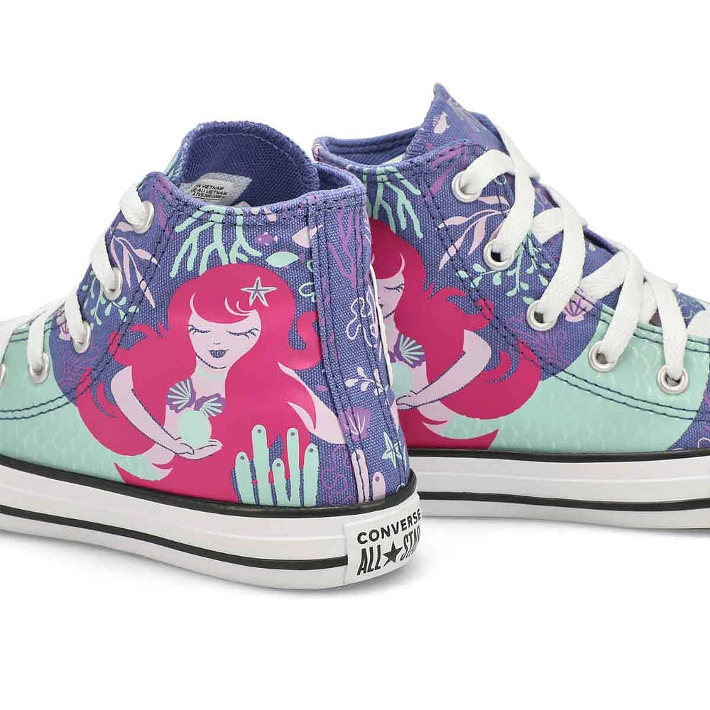 Girls' Chuck Taylor All Star Under The Sea Hi Top 