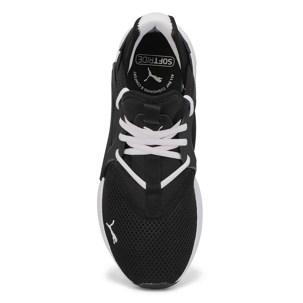 Men's Softride Enzo Evo Lace Up Sneaker - Black/Ca