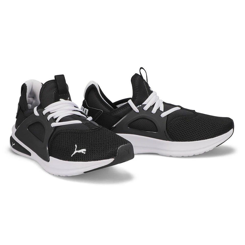 Men's Softride Enzo Evo Lace Up Sneaker - Black/Ca