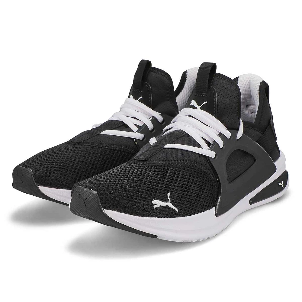 Men's Softride Enzo Evo Lace Up Sneaker - Black/Ca