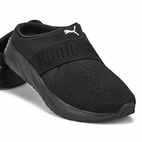 Women's Softride Ruby Mule Open Back Sneaker - Bla