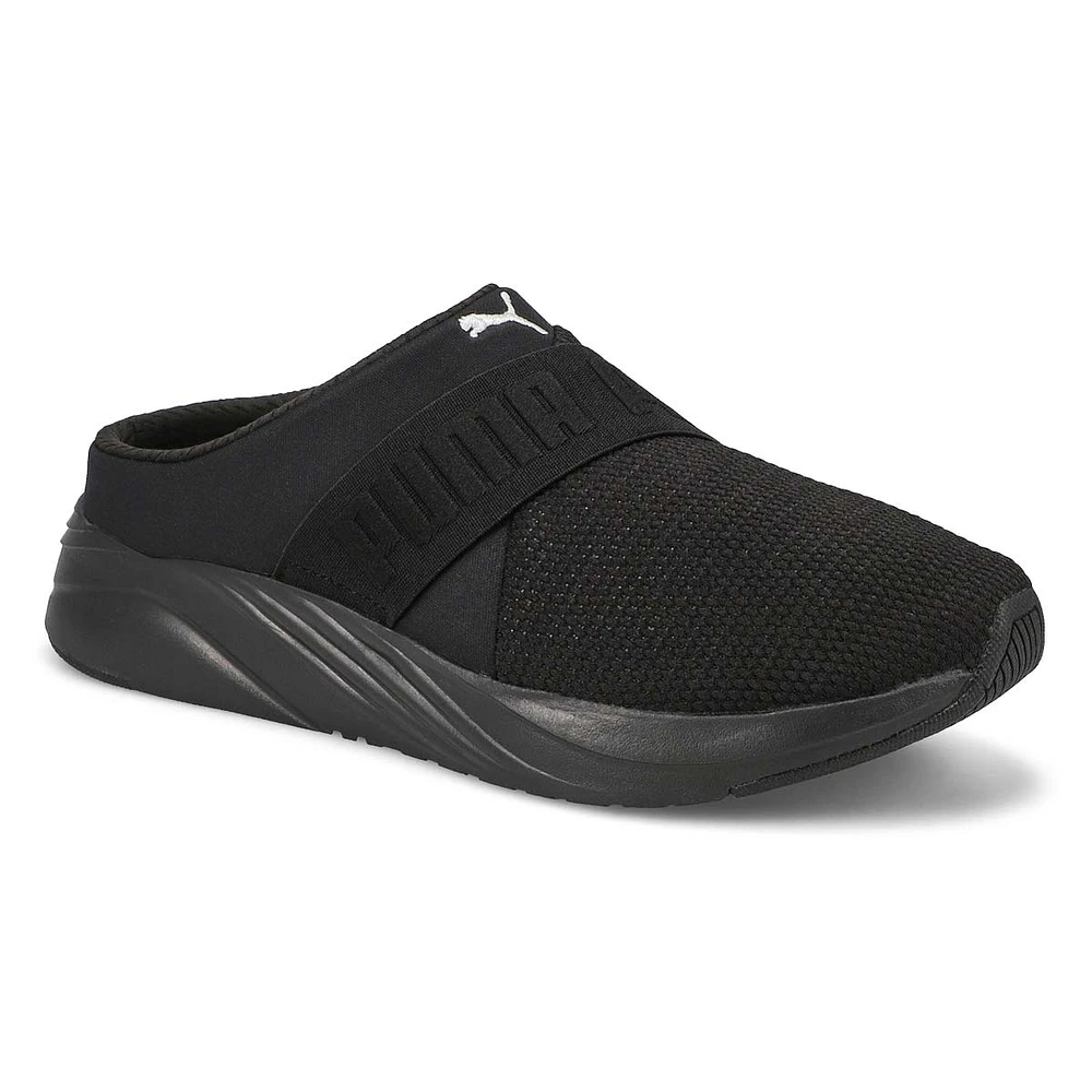 Women's Softride Ruby Mule Open Back Sneaker - Bla