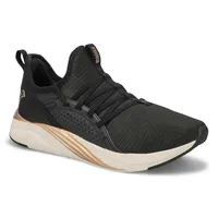 Women's Softride Sophia 2 Sneaker - Black/Gold