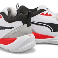 Men's Playmaker Pro Lo Plus Sneaker - White/Red