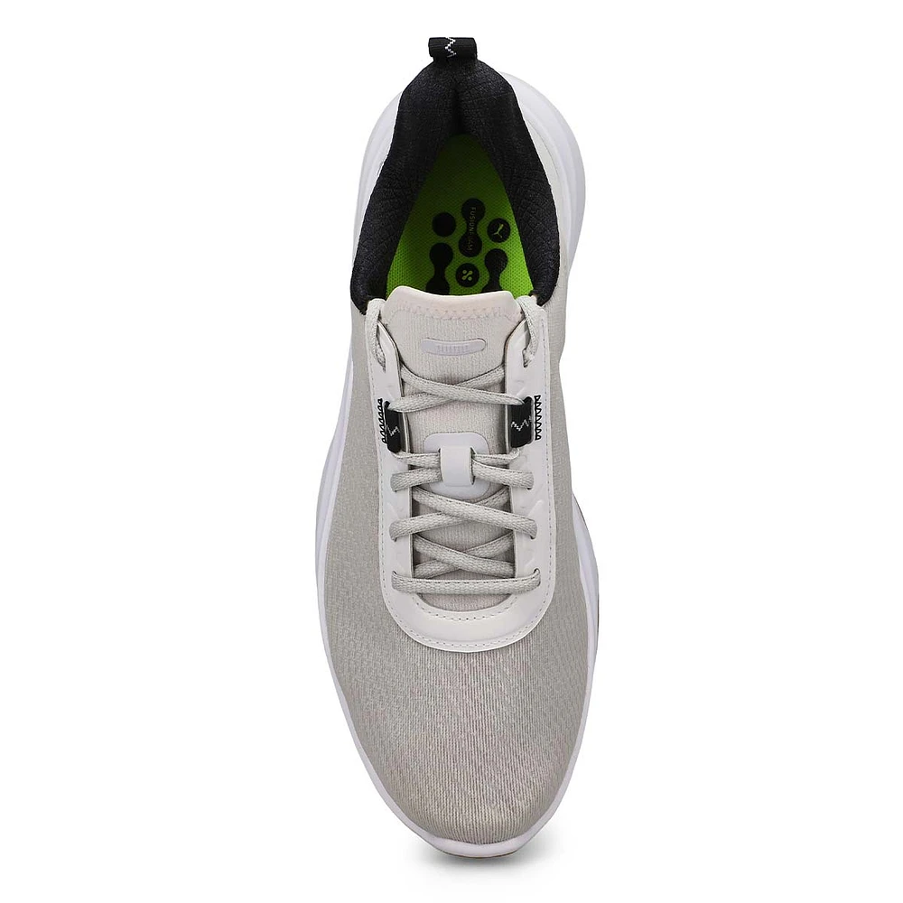 Chaussure de golf FUSION CRUSH SPORT, noir/lime él