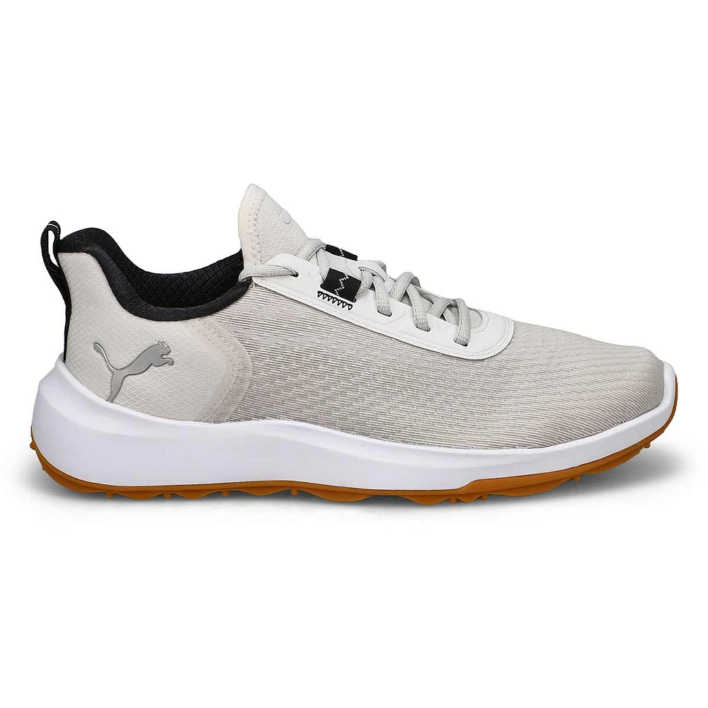 Chaussure de golf FUSION CRUSH SPORT, noir/lime él