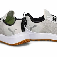 Chaussure de golf FUSION CRUSH SPORT, noir/lime él