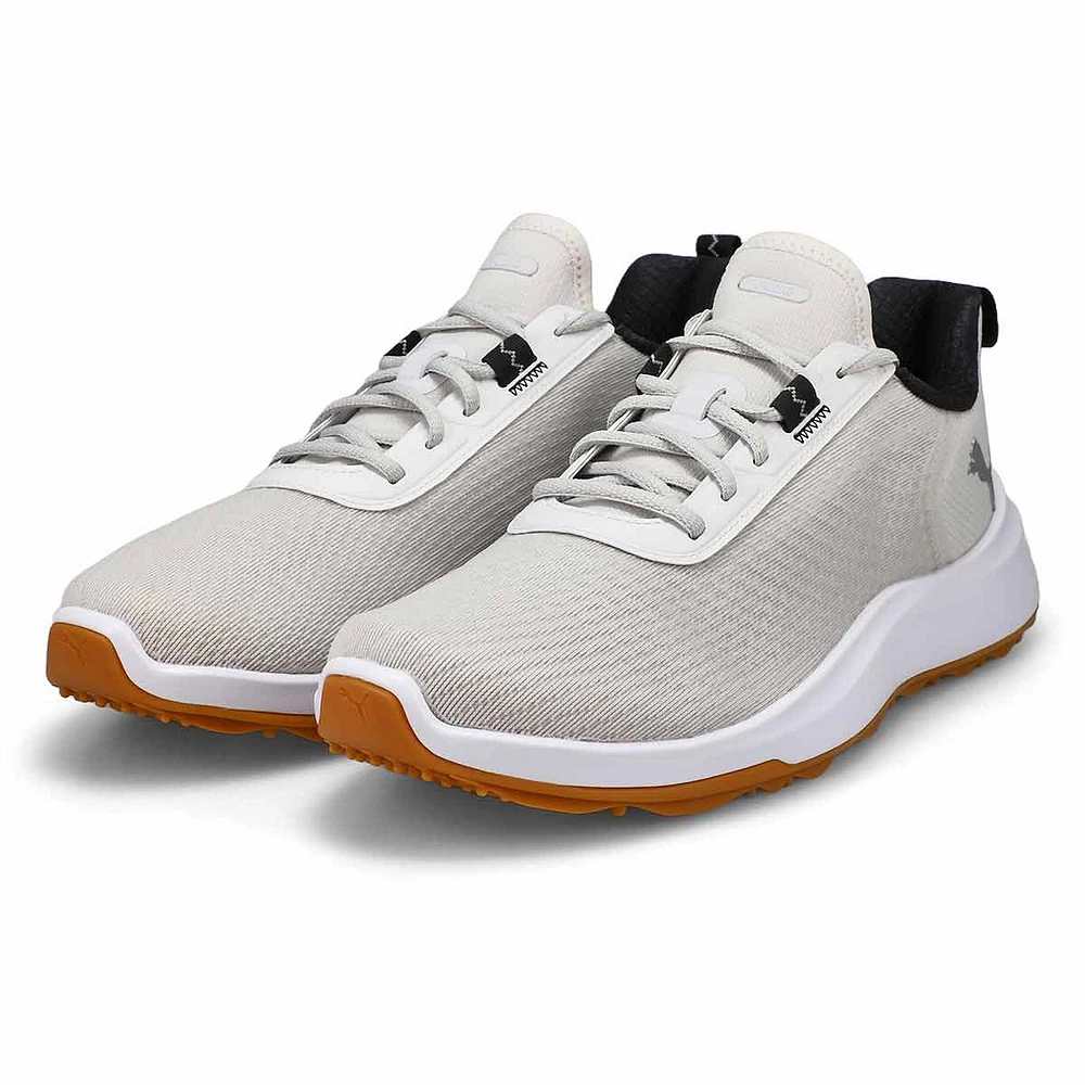 Chaussure de golf FUSION CRUSH SPORT, noir/lime él