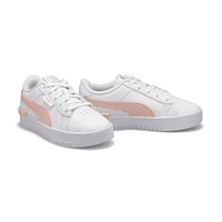 Espadrille PUMA JADA PS, blanc/argent, filles