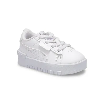 Espadrille PUMA JADA AC, blanc/argent, bébés-F