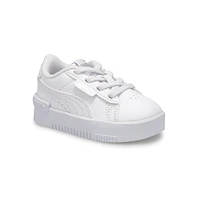 Infant's G Puma Jada AC Sneaker - White/Silver