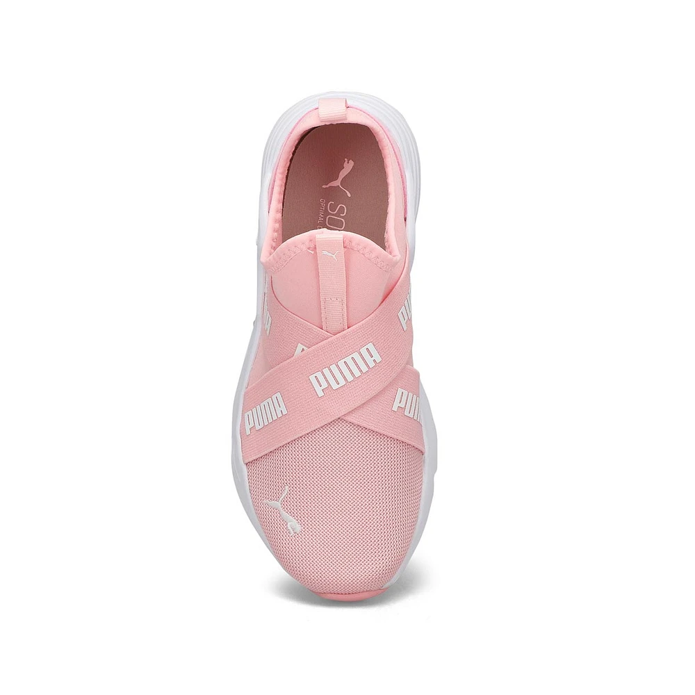 Espadrille WIRED RUN FLASH JR, noir/or, enfants