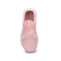 Espadrille WIRED RUN FLASH JR, noir/or, enfants