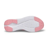 Espadrille WIRED RUN FLASH JR, noir/or, enfants