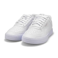 Basket CAVEN JR, blanc/gris, enfants