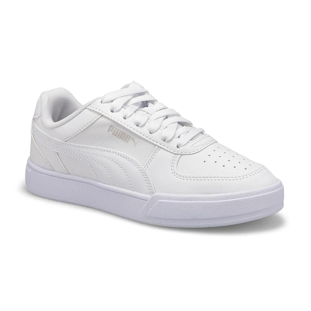 Basket CAVEN JR, blanc/gris, enfants