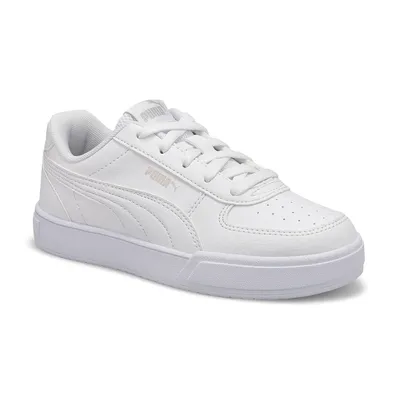 Kids' Caven Jr PS Sneaker - White/Grey