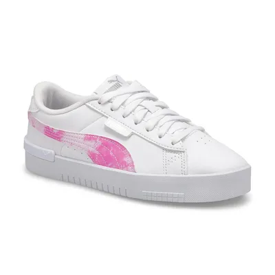 Espadrille PUMA JADA BLEACH, blanc/rose, filles