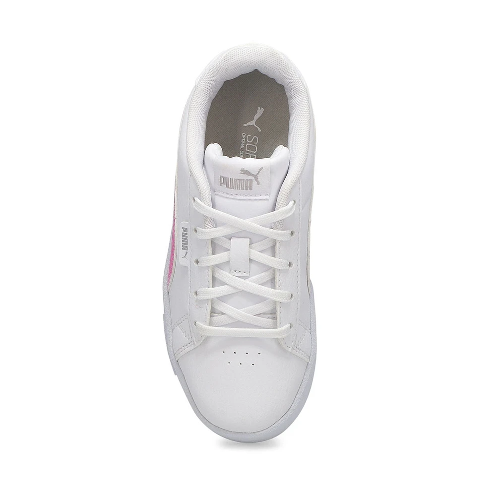 Espadrille PUMA JADA BLEACH PS, blanc/rose, filles